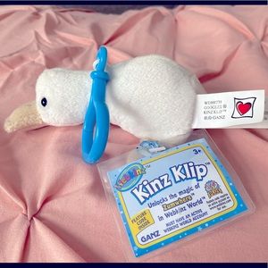 Webkinz Kinz Clip. Googles. Duckbill platypus. Brand new with code.